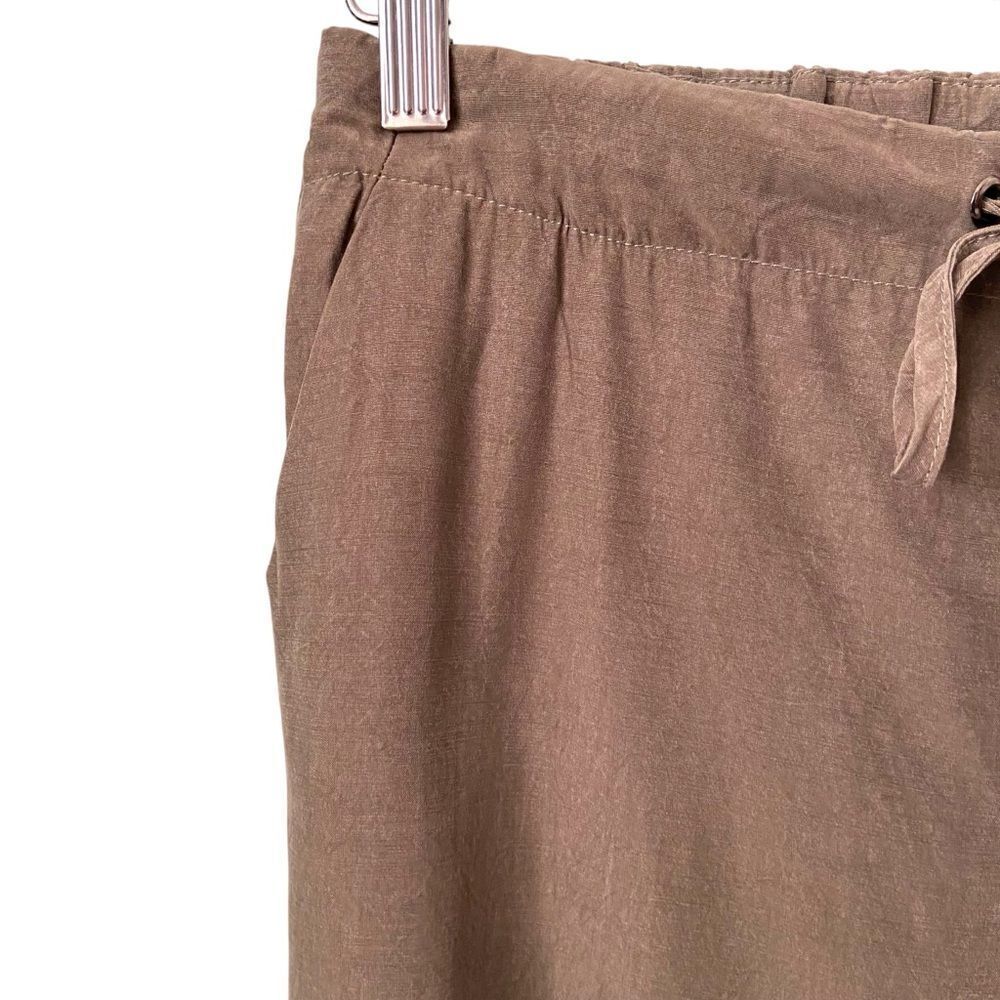 Zara Drawstring Jogger Pants in Olive Green in Size XS - Picture 4 of 8